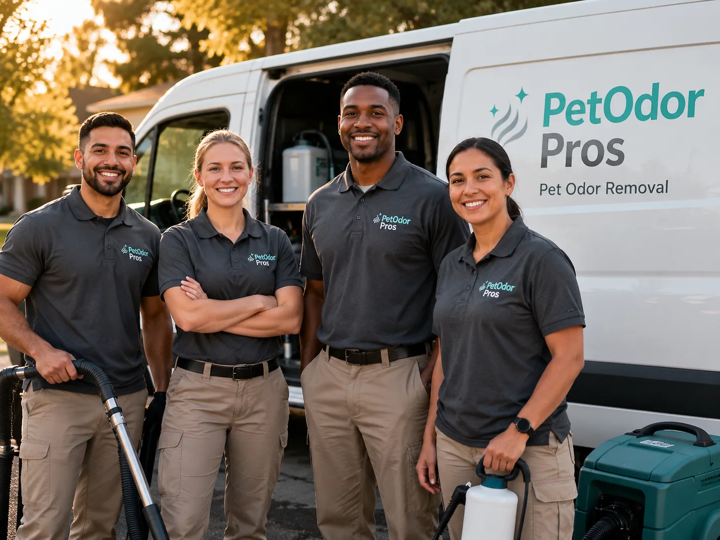 Pet Odor Removal team serving Anderson, AK